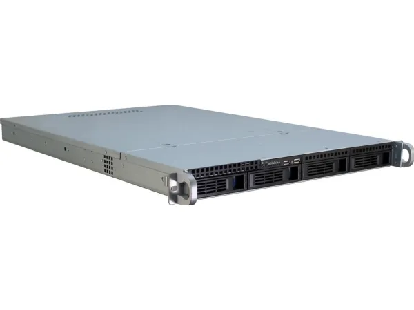 Inter-Tech IPC 1U-1404 - Rack-monterbar - 1U - SSI EEB - SATA/SAS - hot-swap - ingen strømforsyning (EPS2U) - USB