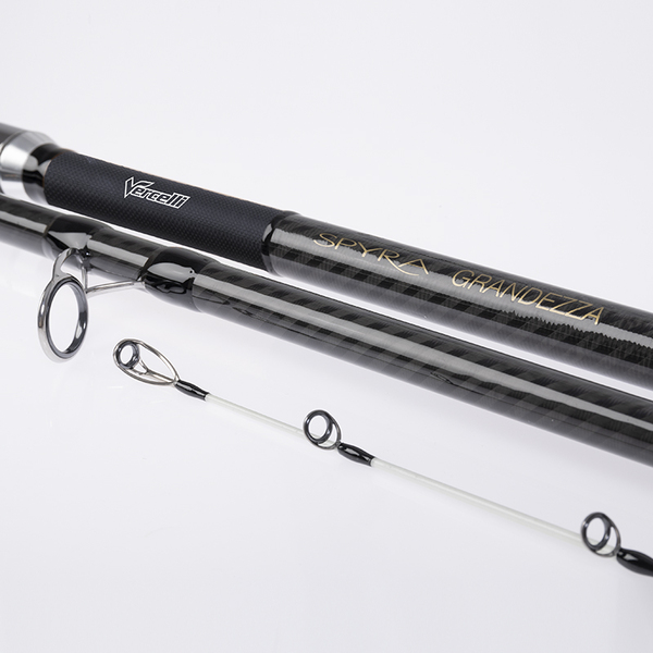 Canne Surfcasting Vercelli Spyra Grandezza 4.50m (135-155g) (3-brins)