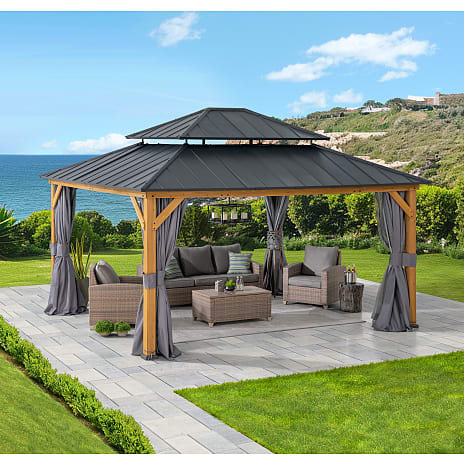 Trivor pavillon - 390cm x 450cm