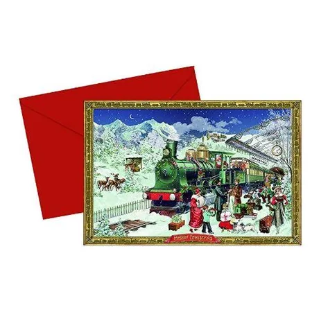 Coppenrath Verlag Schöner Advent, Mini-Adventskalender-Sortiment, 1 Stk., sortiert