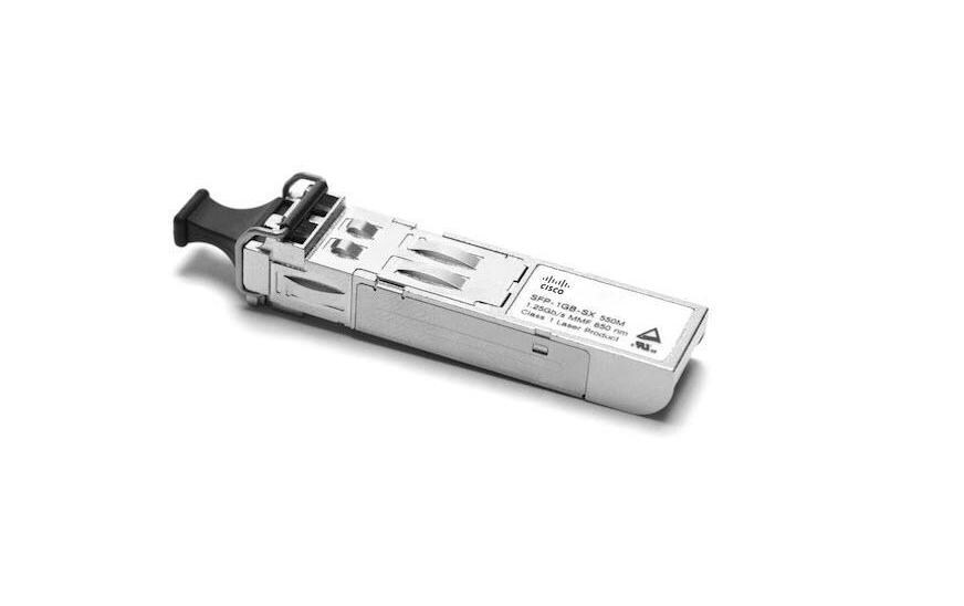 SFP Modul SFP-1GB-SX<br>SFP für Multimodefasern mit Duplex-LC-Stecker