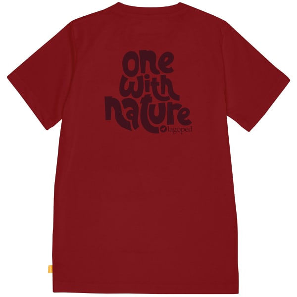 T-shirt LAGOPED TEEREC ONE 70 GRANATE