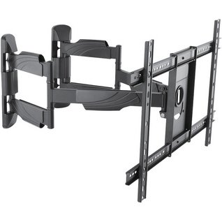 Support mural de coin pour TV Full Motion,