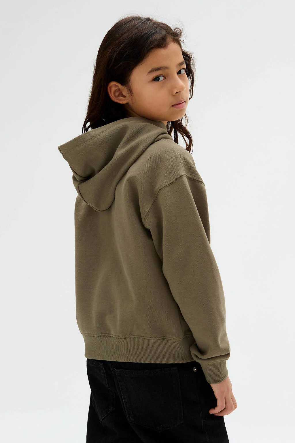 Calvin Klein hoodie donkergroen