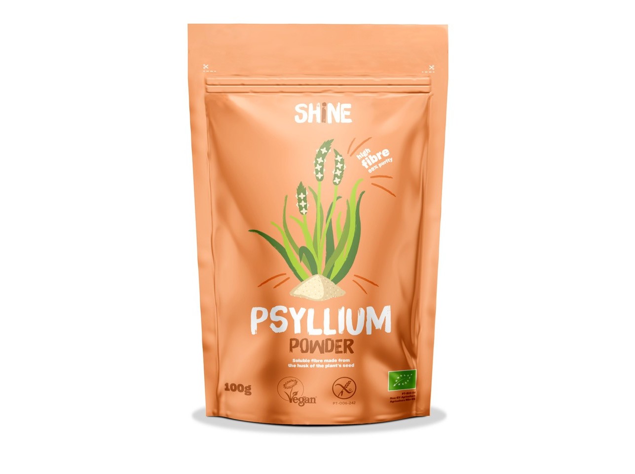 PSILIO SHINE EM PÓ BIO 100G