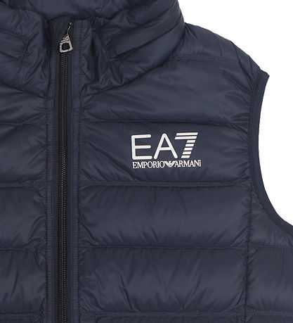 EA7 Daunenweste - Armani Blue