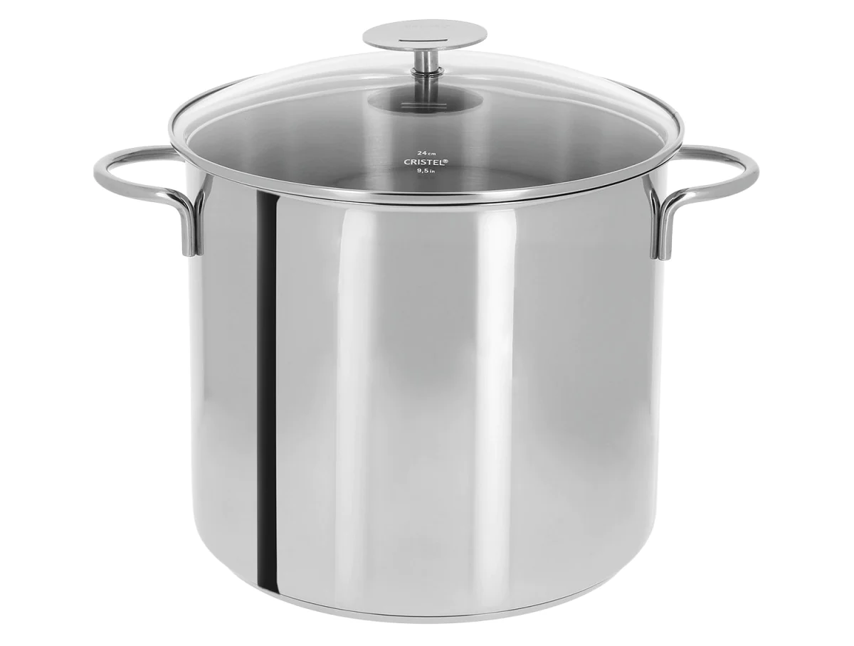 Marmite inox Mutine fixe 28cm Cristel