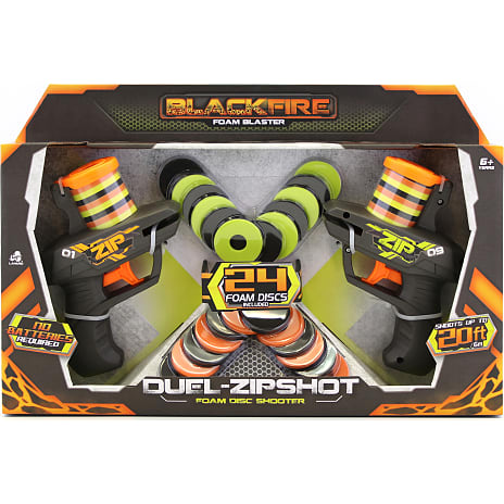 Blackfire Zip shot skumskyder