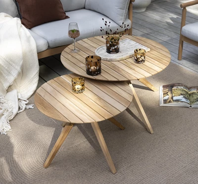 Drasil Loungebord 60 x 40 cm