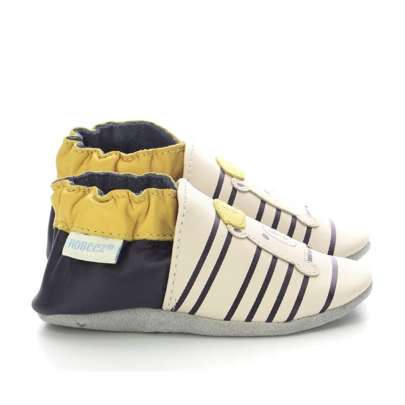 Robeez Robeez Naval Officer Beige Clair Marine