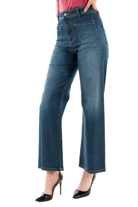Jeans please p0r5 1670 blu denim