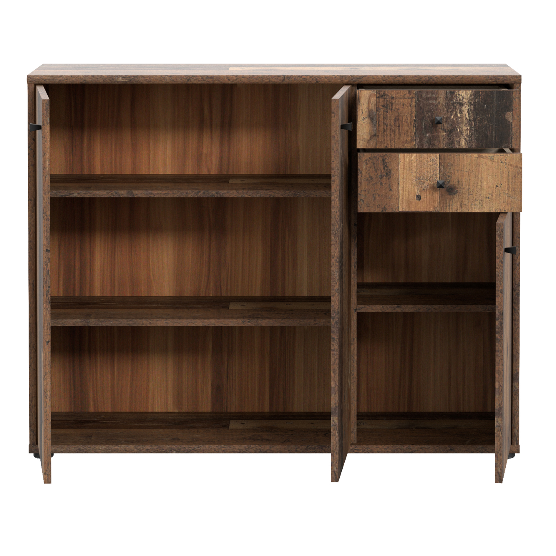 Kommode - Old Wood Vintage - 108,8 cm