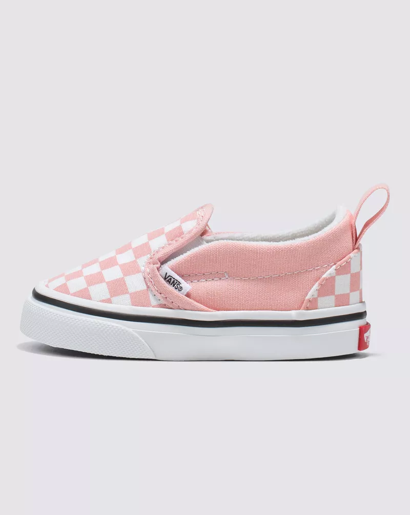Toddler Slip-On V Checkerboard Shoe