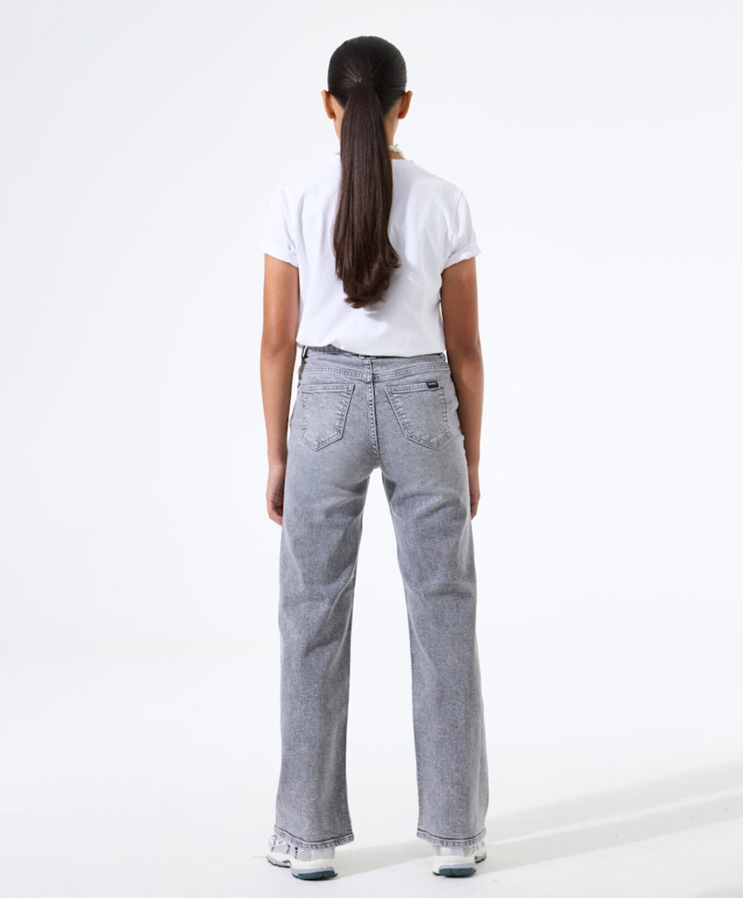 Garcia 577 col.2112_Ilvy meisjes jeans grijs