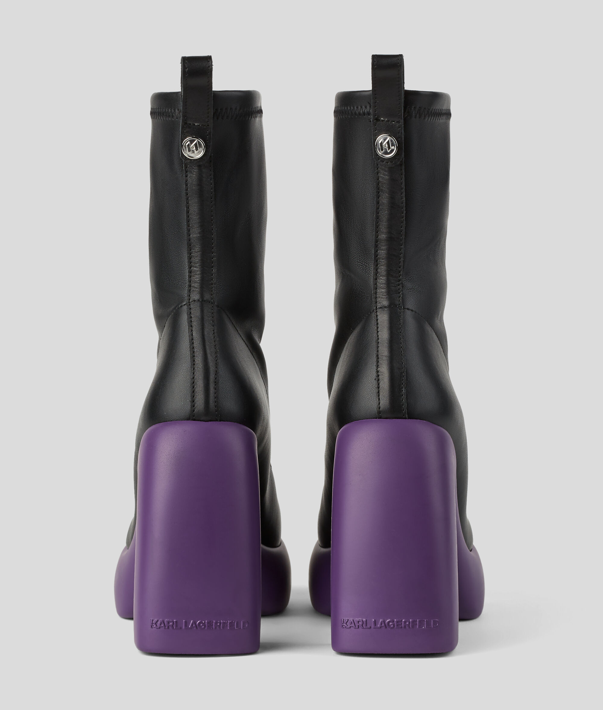 Bottines stretch hauteur moyenne ASTRAGON