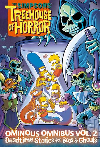 The Simpsons Treehouse of Horror Om - The Simpsons Treehouse of Horror (Hardback)