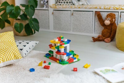 Hubelino Mellomstort Byggesett 123 Deler