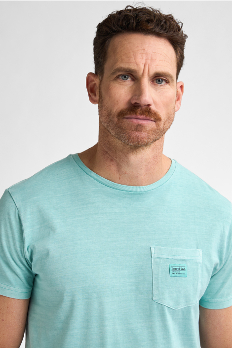 Petrol Industries blauwe heren t-shirt