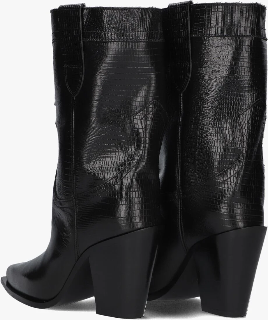 TORAL zwarte toral cowboylaarzen helga