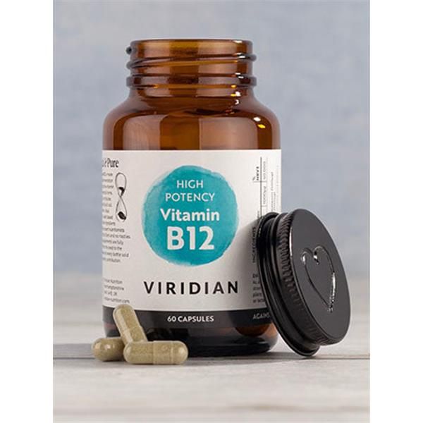 Vitamina B12 1000 Mcg 60 Veg Caps