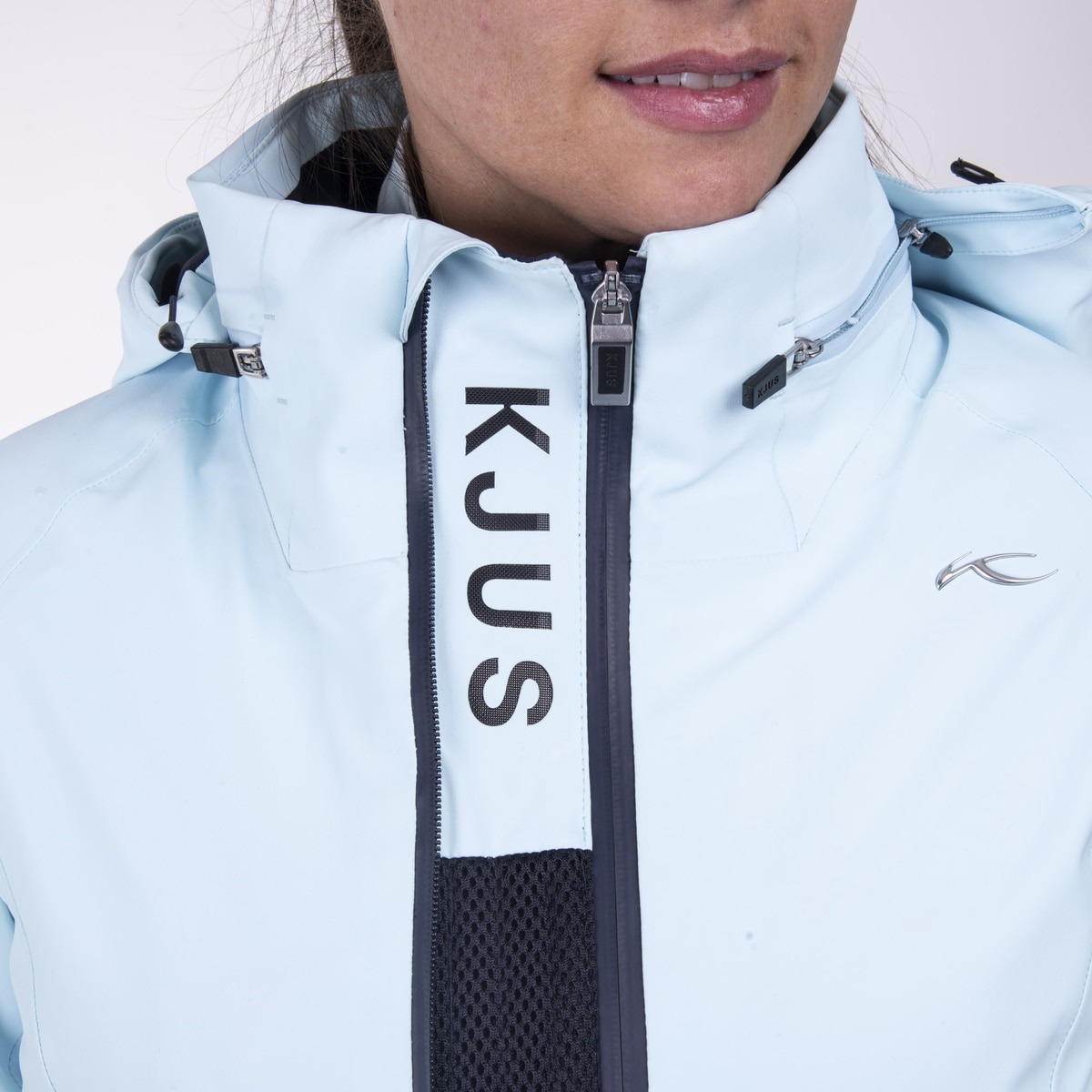 Ligety 2.0 Jacket Dame Icy Blue