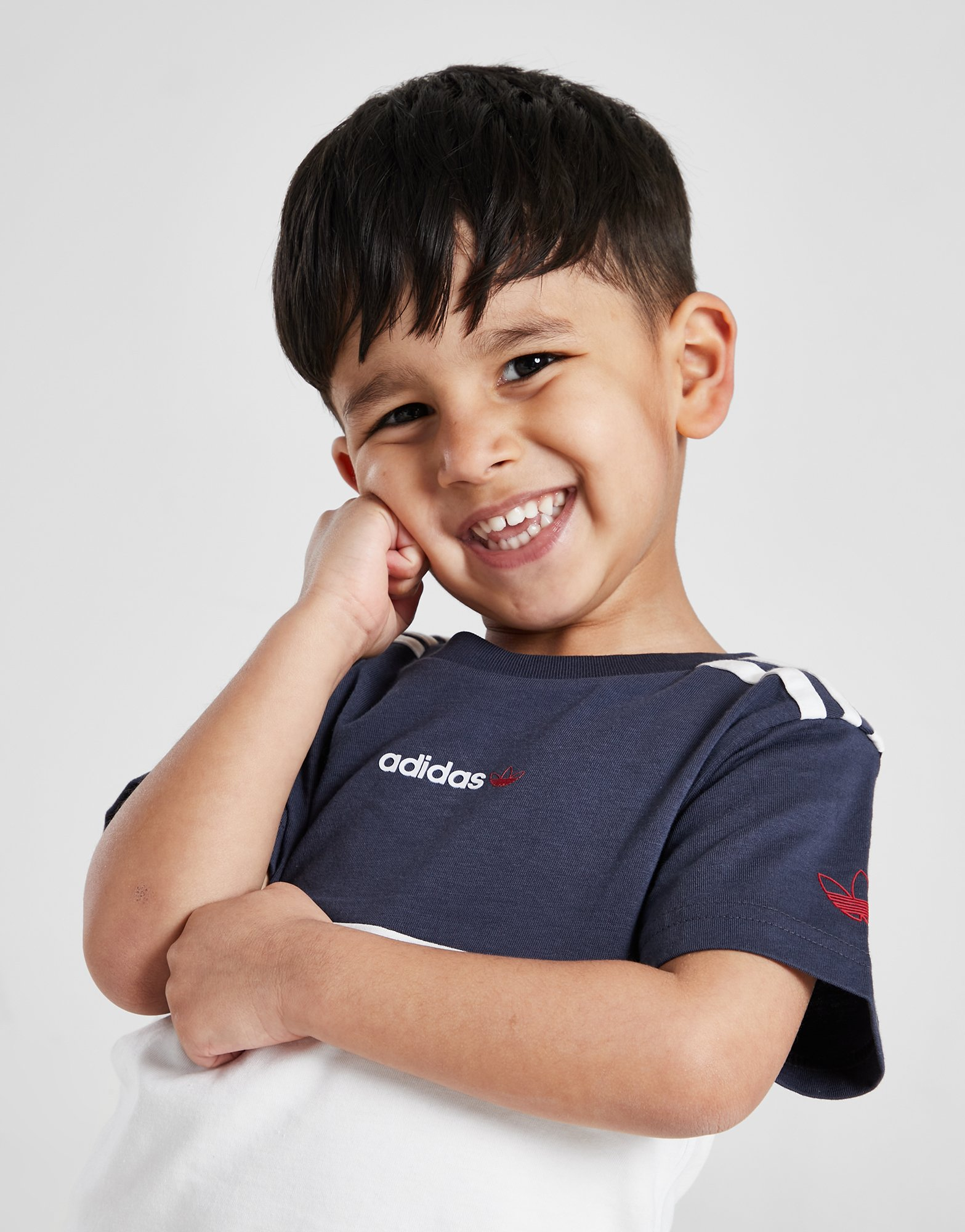 adidas Originals Ensemble T-shirt/Short Colour Block Bébé