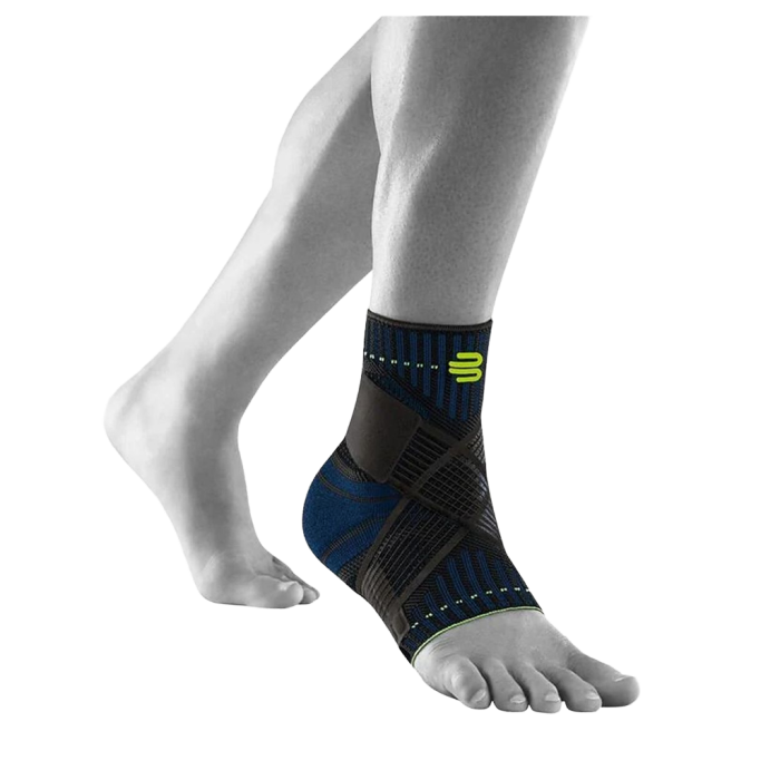 Bauerfeind Unisex Sportspleje Sports Ankle Support Sort
