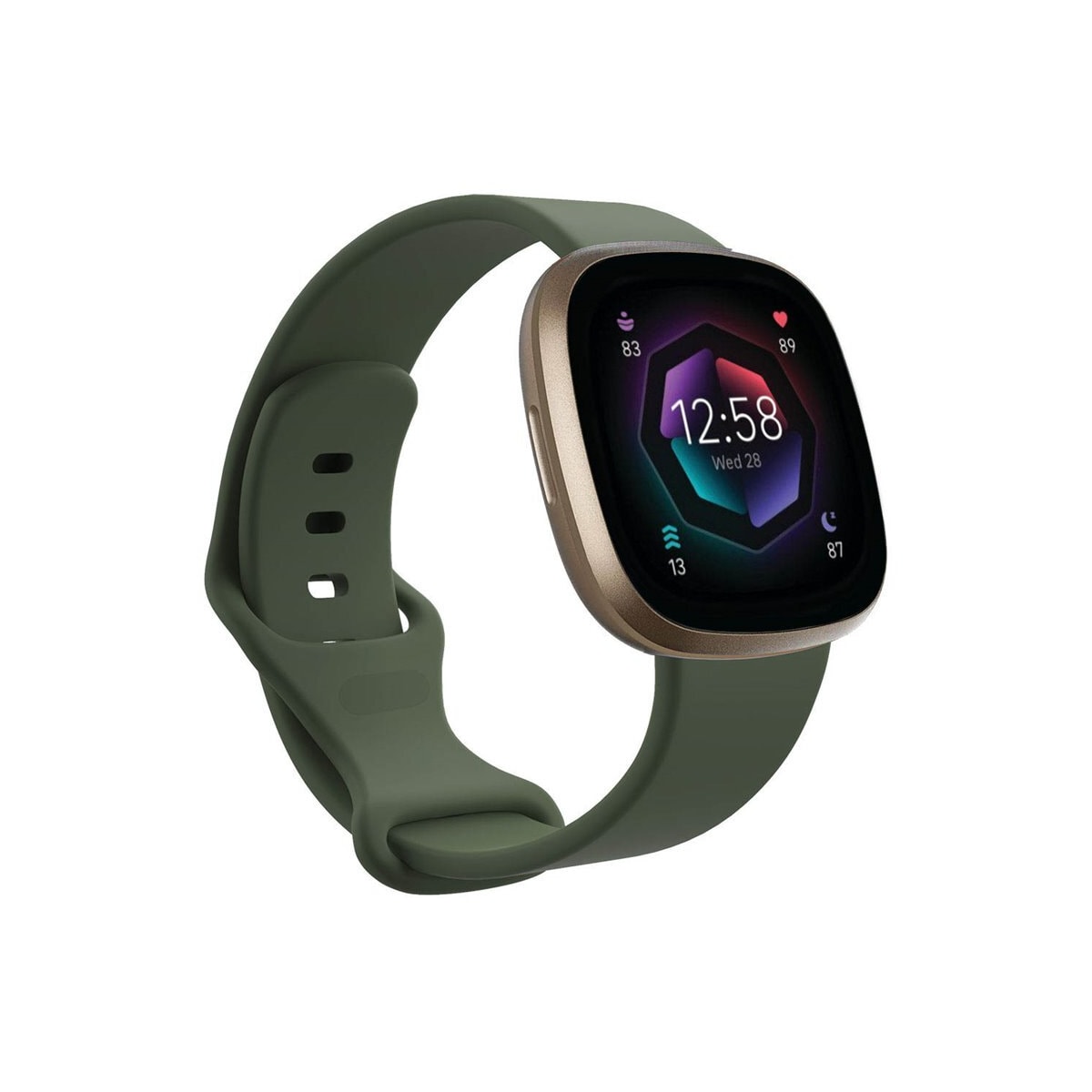 Sport armbånd till Fitbit Sense 2 - Army