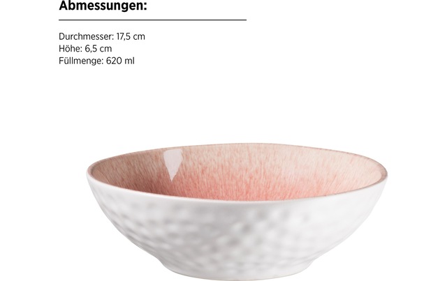 MÄSER Tafelservice »Frozen 16-teilig«