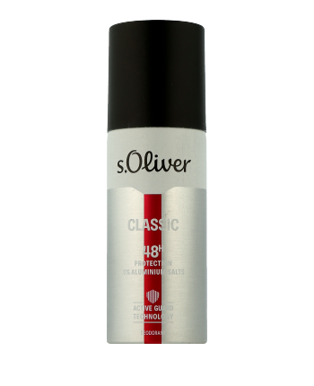 s.Oliver Men Classic 48H Protection Deodorant Spray 150ml