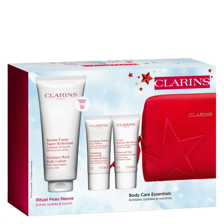 Clarins Body Hydration Holiday Season Gift Set