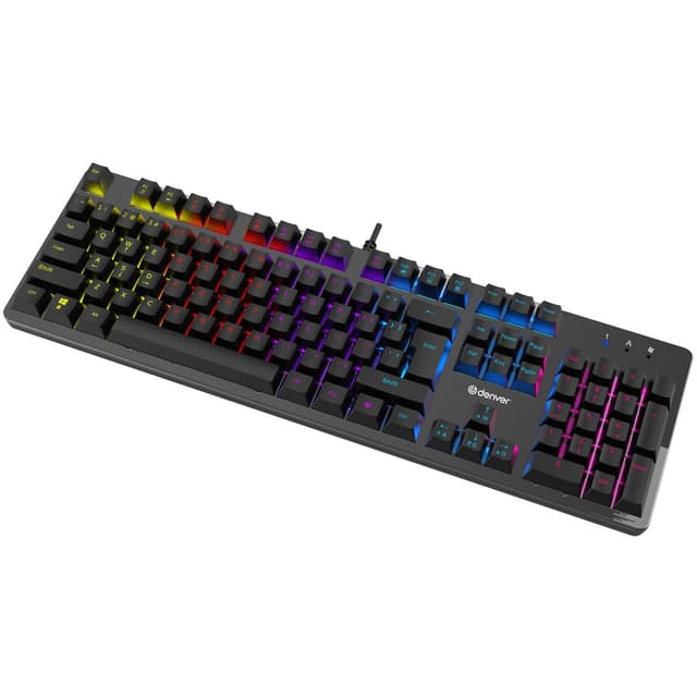 RGB mekanisk gaming tastatur USB-forbindelse
