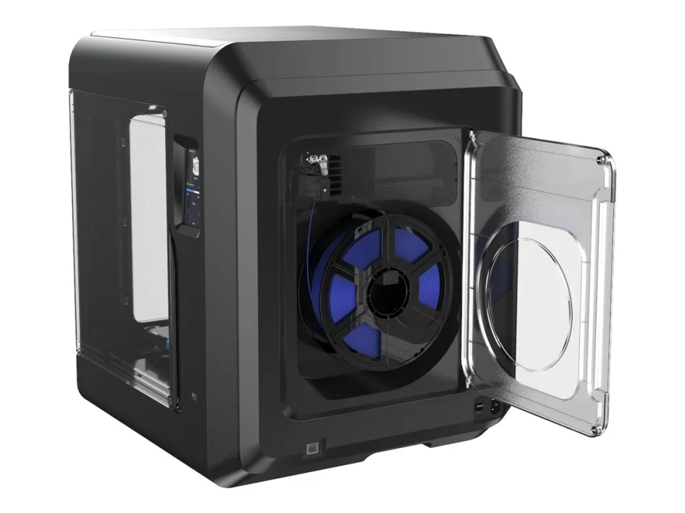 Flashforge Adventurer4 - 3D printer - FFF - byggestørrelse op til 250 x 220 x 200 mm - lag: 0.1 mm - USB vært, Wi-Fi, LAN