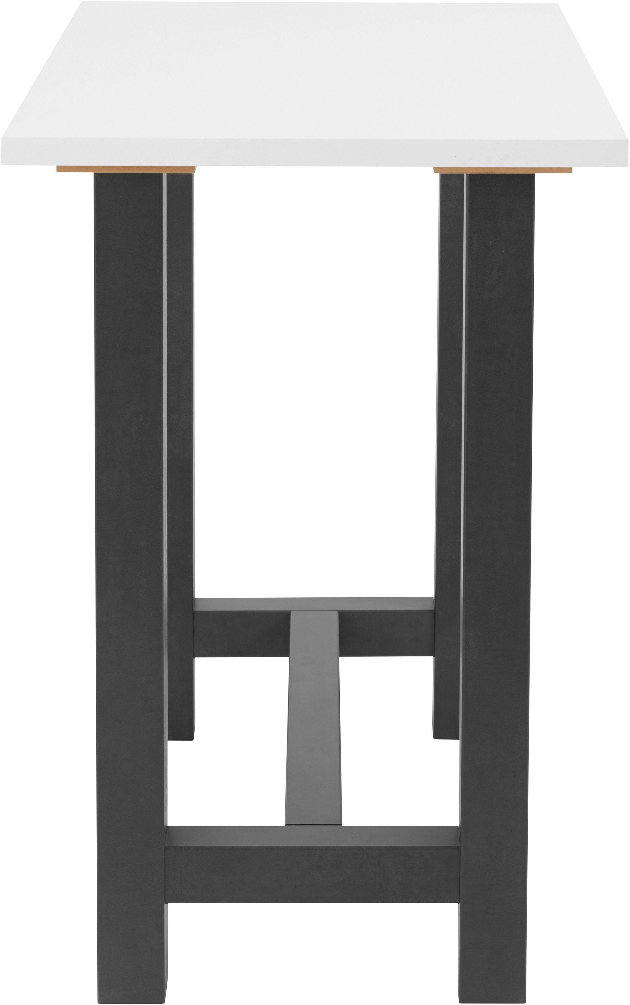 Mäusbacher Bartisch Gestell in U-Form (Breite 120, 140 oder 160 cm)