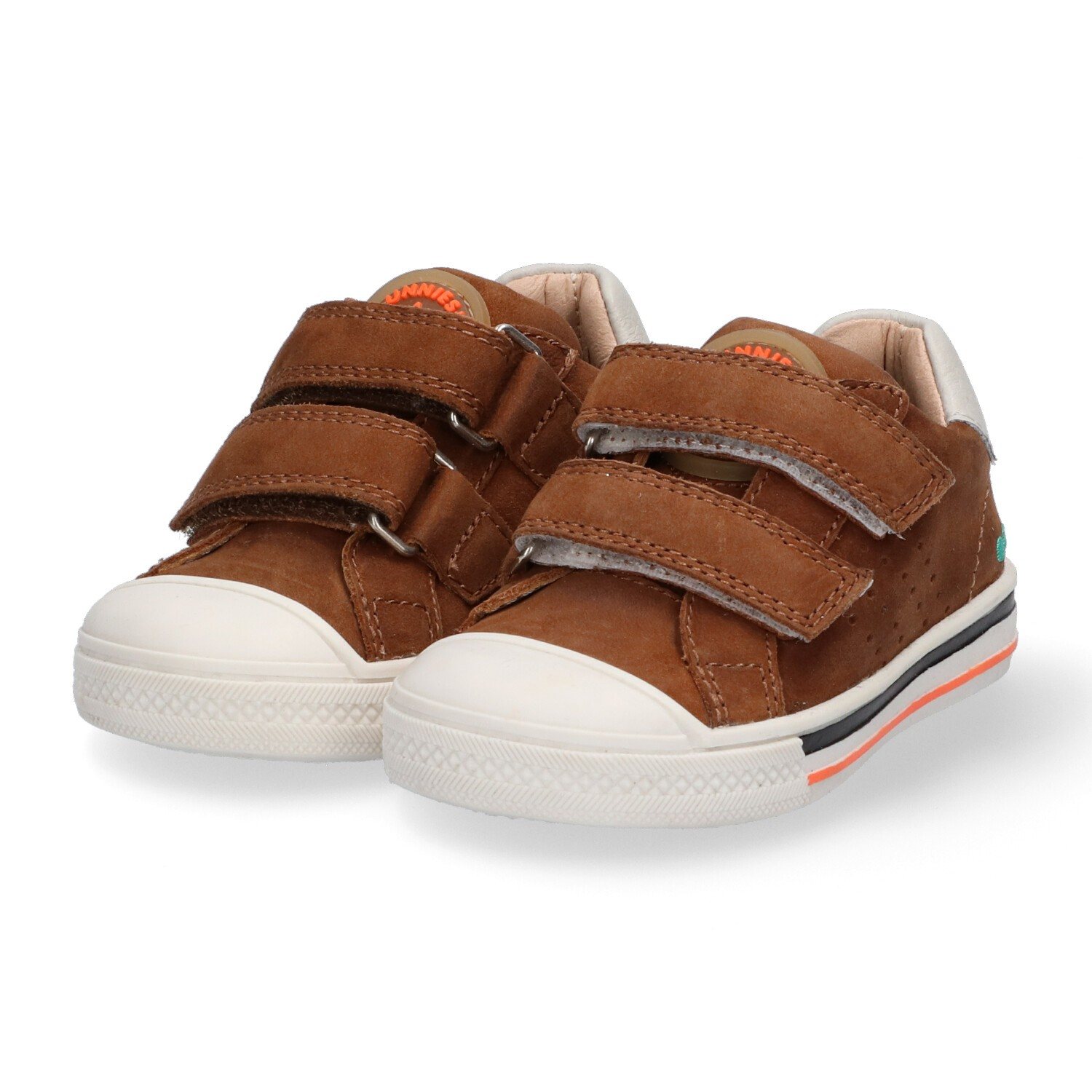 Filip Ferm - Lage Sneakers Bunnies Zwart
