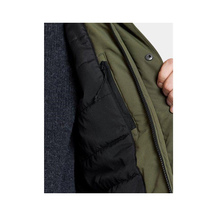 Didriksons Stefan Usx Jkt Deep Green
