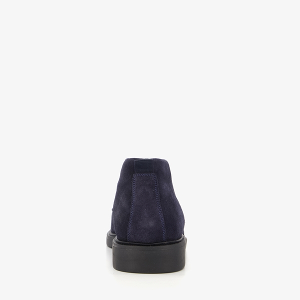 Van Beers suede heren veterschoenen