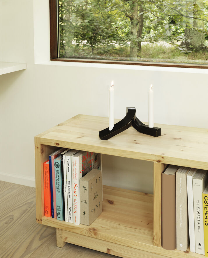 Normann Copenhagen Crooked Candlestick Two