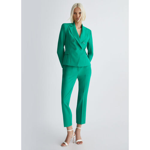Liu Jo - Pantalones elegantes Verde