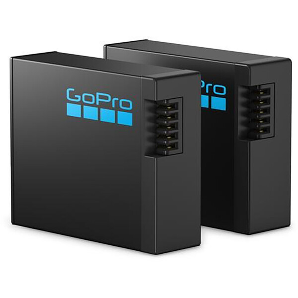 GoPro - Pack de 2 batteries rechargeables Enduro - Hero13 Black