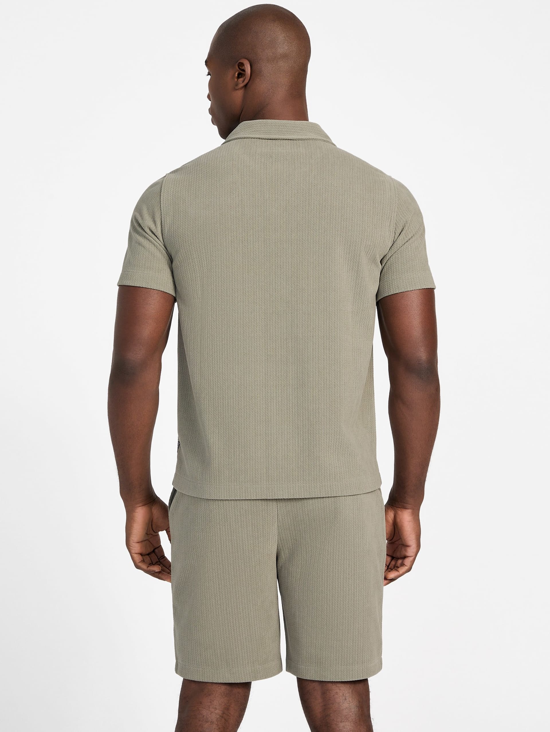 Camisa texturizada Eco Baron