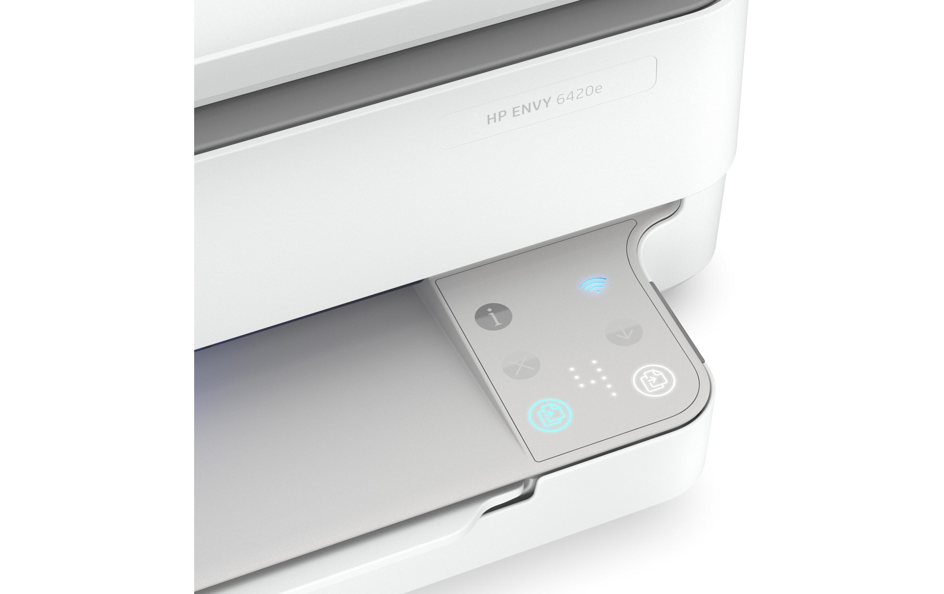 Multifunktionsdrucker Envy Pro 6420e All-in-One4-in-1-Tintenstrahl-Multifunktionsdrucker mit WLAN und Faxfunktion sowie HP Plus mit vielen zusätzlichen Services