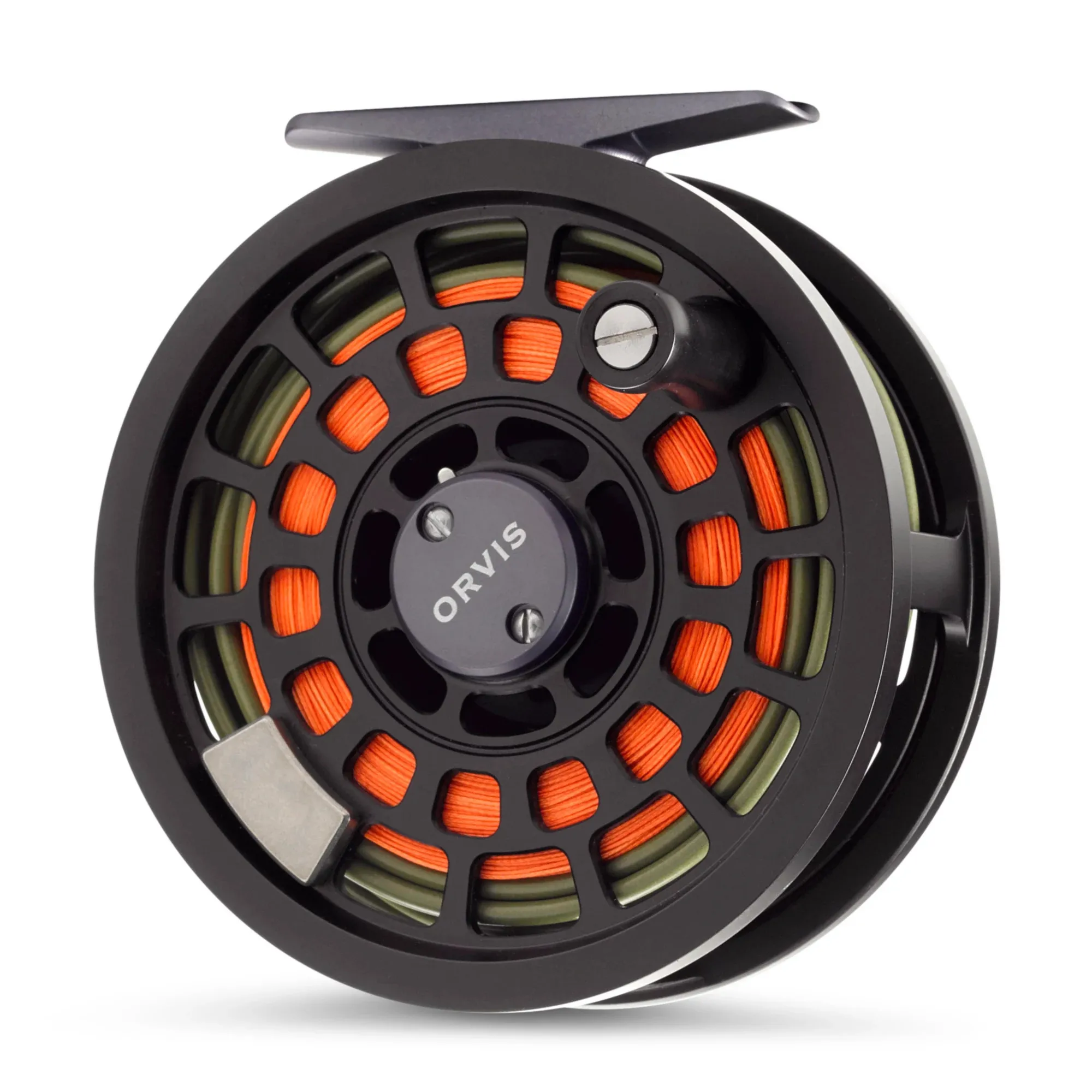 Orvis SSR V fluesnelle med skivebrems Black
