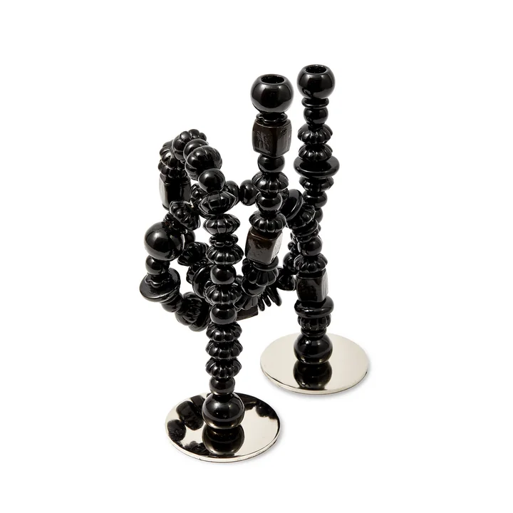 Pols Potten - Beads Kerzenhalter, mehrfarbig