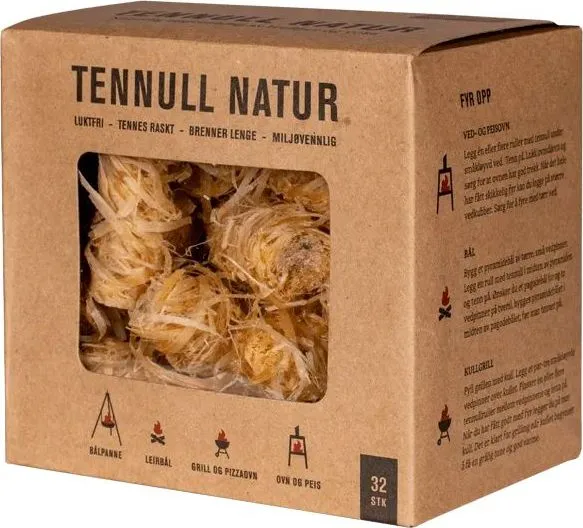 Espegard Tennull Natur Nocolour