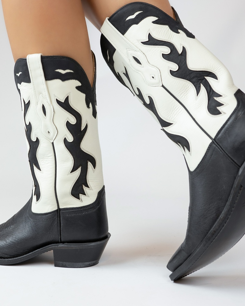 Bootstock Fever Cowboylaarzen  - zwart
