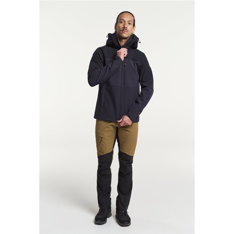 Tenson Himalaya Softshell Stretch Jacket Men Anthracite