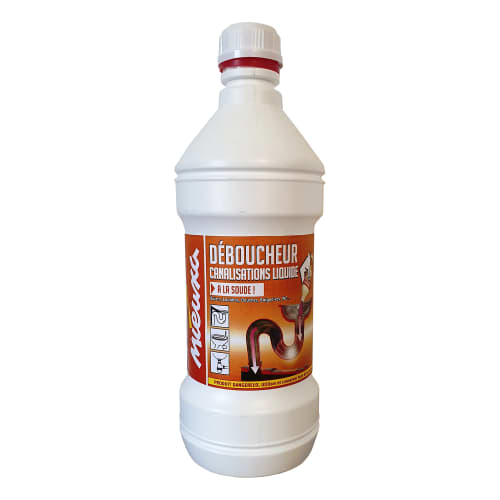 Déboucheur liquide Mieuxa flacon de 1L