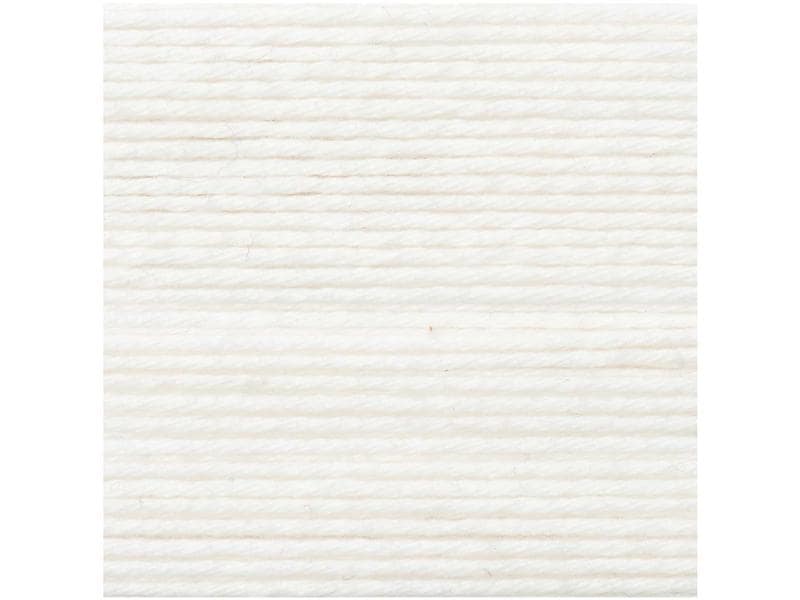 Rico Design Wolle Creative Ricorumi DK 25 g, Weiss Wolle zum Stricken von Pullover, Mützen oder Socken