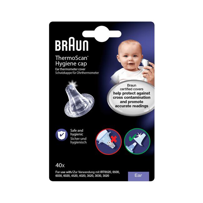 Braun Navulset Lensfilters Oorthermometer 40 stuks